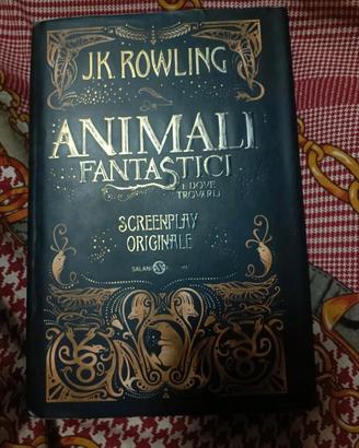 Animali fantastici e dove trovarli - Screenplay or