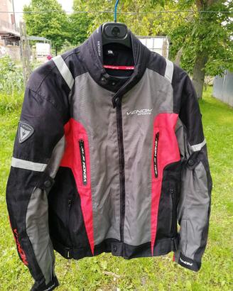 Giacca da moto 4 stagioni Venom tg. M