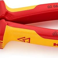Knipex 02 06 200, pinza universale VDE 200mm, crom