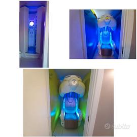 lampada abbronzante viso / corpo professionale