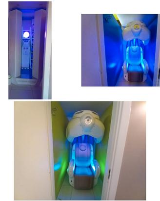 lampada abbronzante viso / corpo professionale