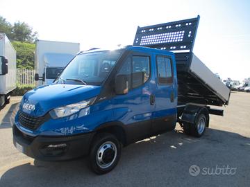 Iveco Daily 35C14 2.3 140CV EURO 6D DOPPIA CABINA 