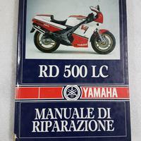 MANUALE DI RIPARAZIONE YAMAHA RD 500 LC -