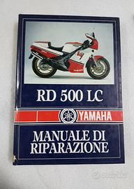 MANUALE DI RIPARAZIONE YAMAHA RD 500 LC -