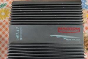 Amplificatore auto macrom 42.17