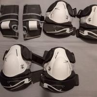 kit protezioni pattinaggio bambini  Powerslide