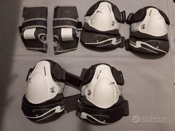 kit protezioni pattinaggio bambini  Powerslide