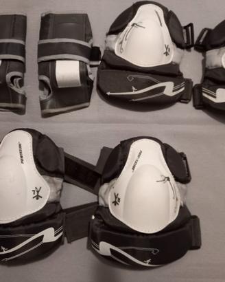 kit protezioni pattinaggio bambini  Powerslide