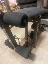 palestra multifunzione torre pesi