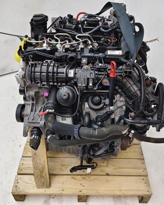 MOTORE COMPLETO N47C16A 1.6D 66Kw 90CV MINI COUNTR