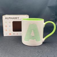 Tazza mug Alphabet Collection Kasanova