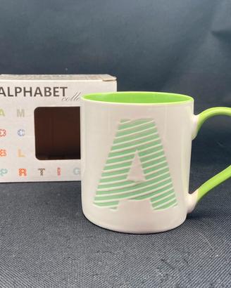 Tazza mug Alphabet Collection Kasanova