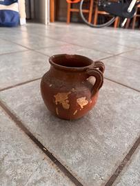 Piccola Pignata Antica in Terracotta Terragrossa