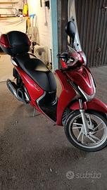 scooter incidentato