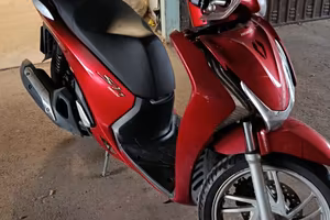 scooter incidentato