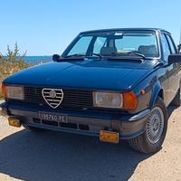 Alfa Romeo Giulietta prima serie 79 restaurata 