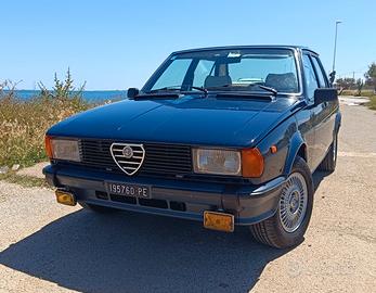 Alfa Romeo Giulietta prima serie 79 restaurata 