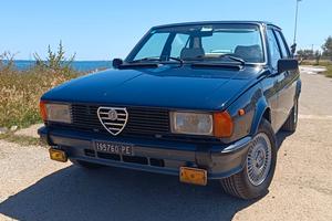 Alfa Romeo Giulietta prima serie 79 restaurata 