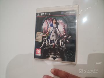 Alice Madness Returns Ps3