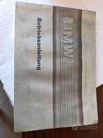 Libretto BMW E30