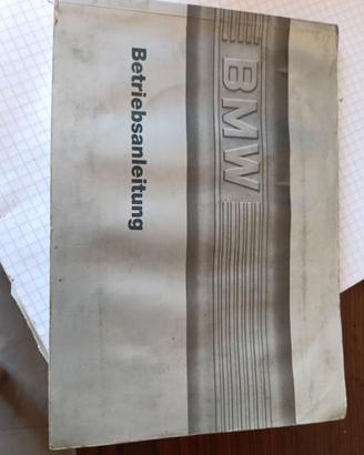 Libretto BMW E30