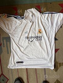 Maglietta real madrid 2001/2002