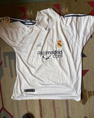 Maglietta real madrid 2001/2002