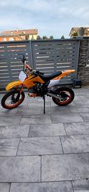 Moto da cross pit bike