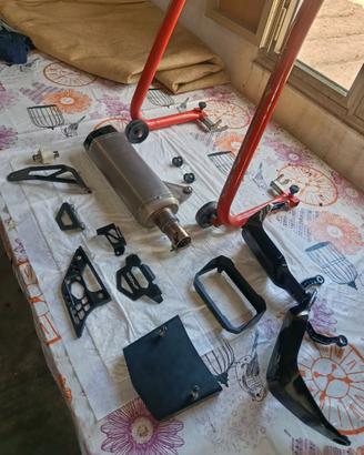 Accessori ricambi cfmoto 450