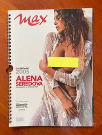 Calendario Max Alena Seredova 2005