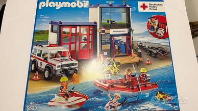 Playmobil 9533 MEGA SET Croce Rossa