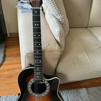 Ovation 1862 custom ballader sunburst 1990 (USA)