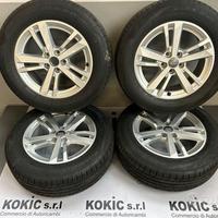 Cerchi in lega Audi Q3 da 17" completi di gomme