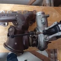 turbine BMW M4  F82 S55b30A 