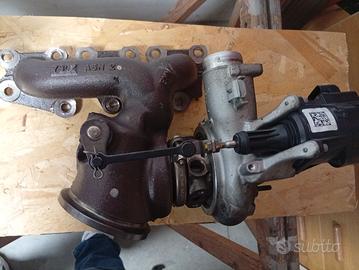 turbine BMW M4  F82 S55b30A 