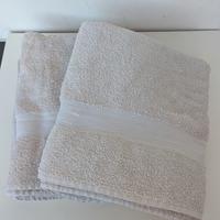 2 asciugamani, teli da doccia