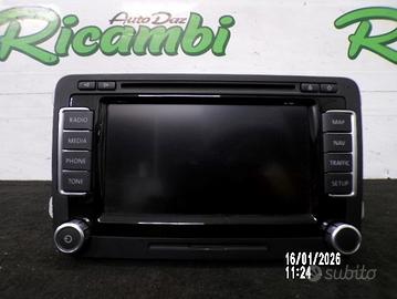AUTORADIO - NAVIGATORE GOLF 6 - VI R ANNO 2011