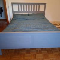 struttura letto ikea con doghe 