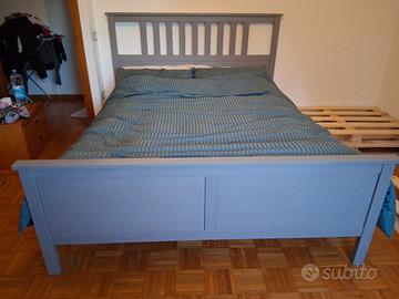 struttura letto ikea con doghe 