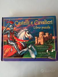 “Castelli e Cavalieri”, libro puzzle