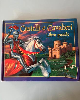 “Castelli e Cavalieri”, libro puzzle