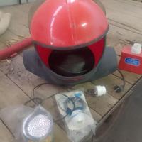 Casco per trattamenti