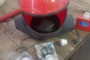 Casco per trattamenti