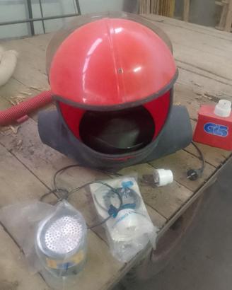 Casco per trattamenti