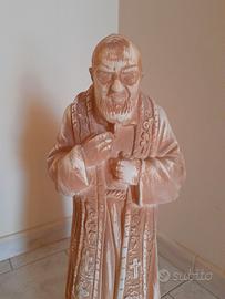 Statua Padre Pio h. 60cm