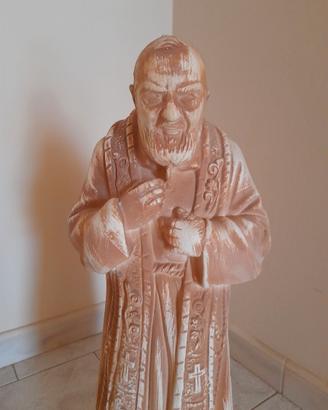 Statua Padre Pio h. 60cm