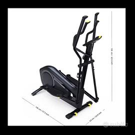 Domyos Ellittica EL540 autoalimentata e connessa