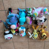 lotto pupazzi Disney 