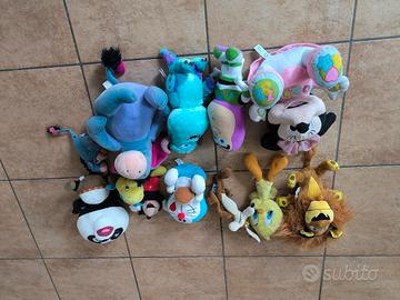 lotto pupazzi Disney 