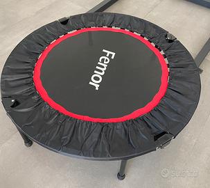 Trampolino elastico